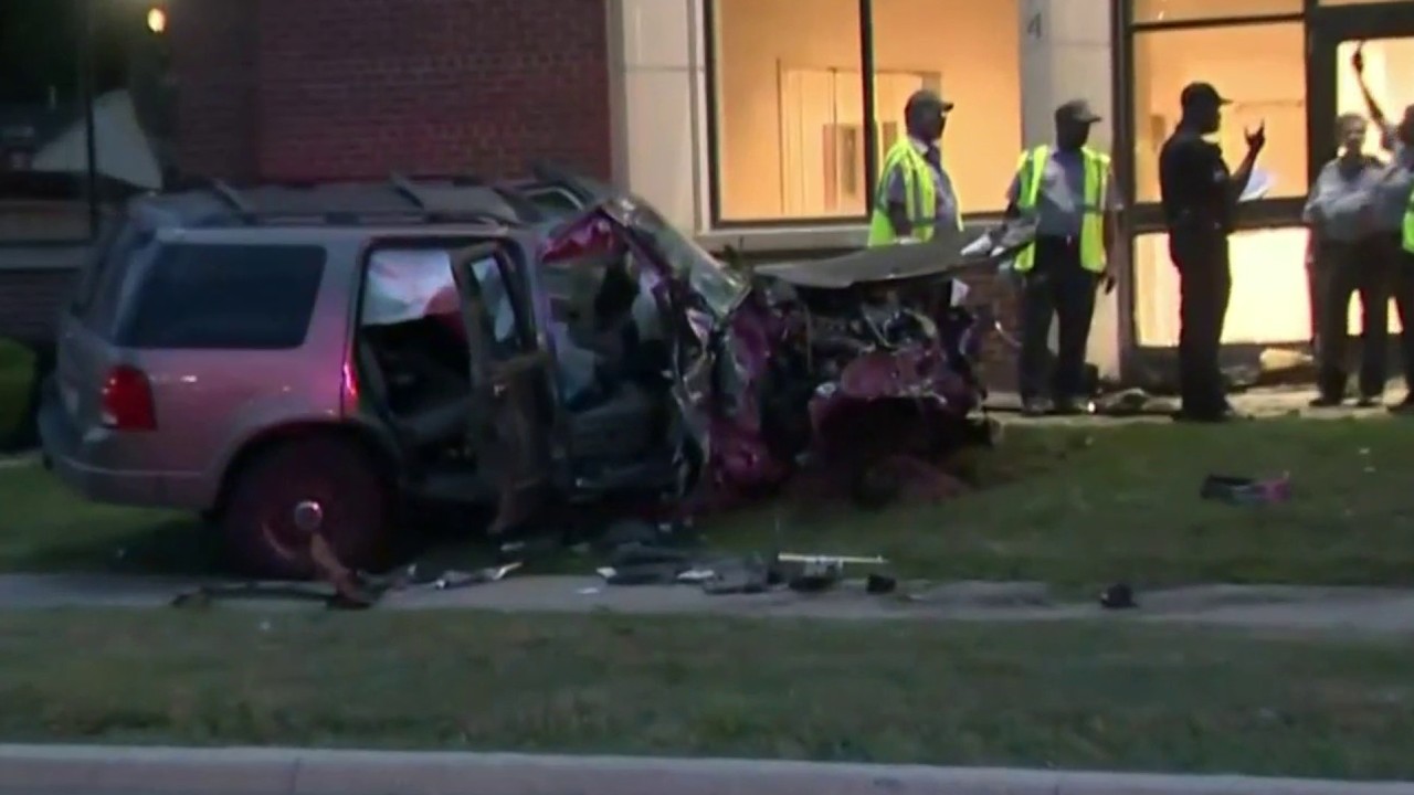 25yearold man hospitalized after crash sends Explorer...